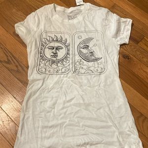 kohls sun and moon tee